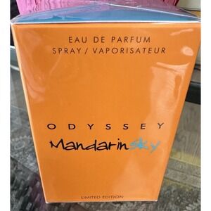 Armaf Odyssey Mandarin Sky EDP 3.4oz 100ml Sealed Limited Edition for Men